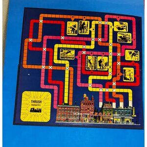 Milton Bradley The‎ Man From U.N.C.L.E. Uncle Replacement Gameboard